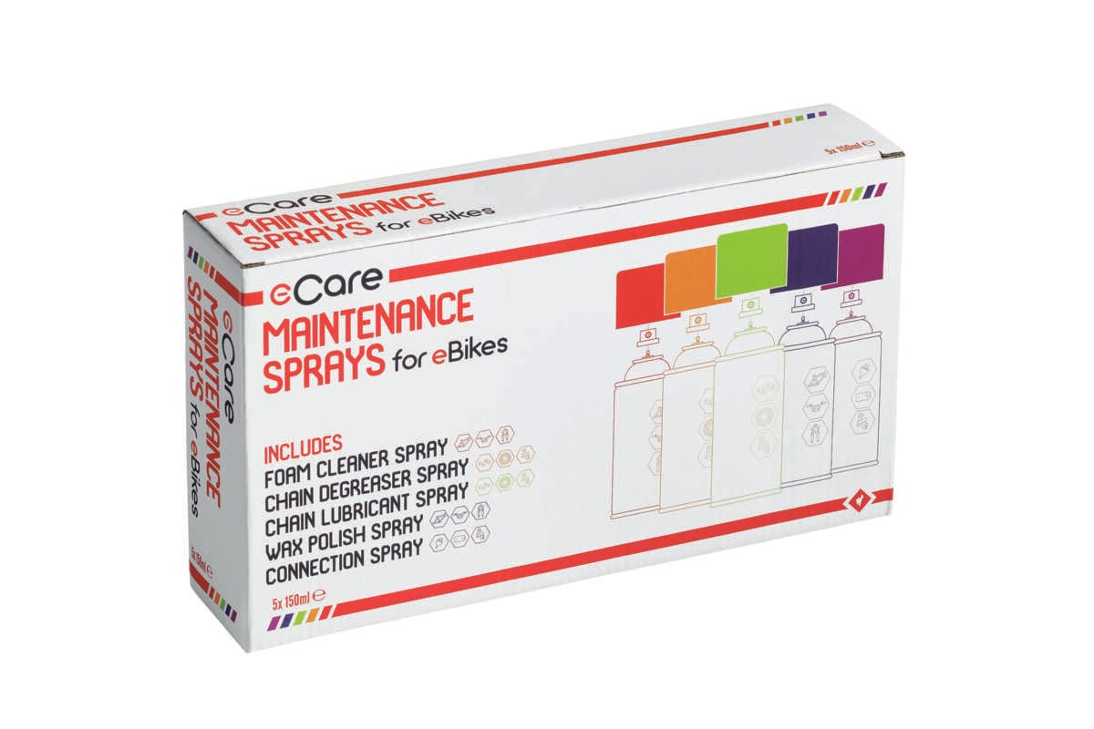 Weldtite E-Care vedlikeholdsett til el-sykler
