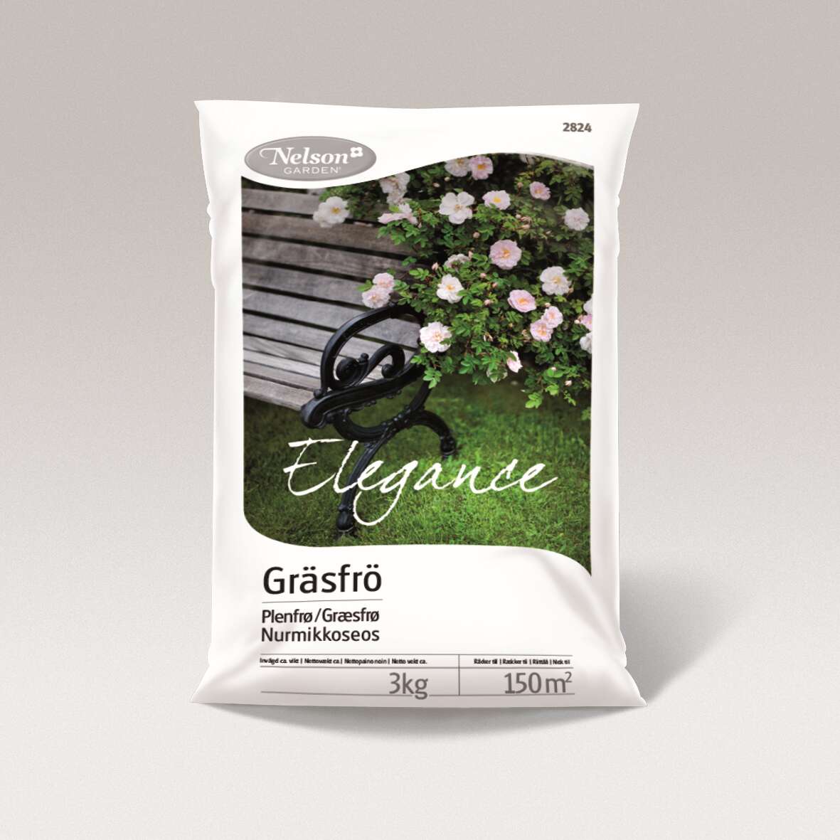 Nelson garden Elegans plenfrø 3 kg