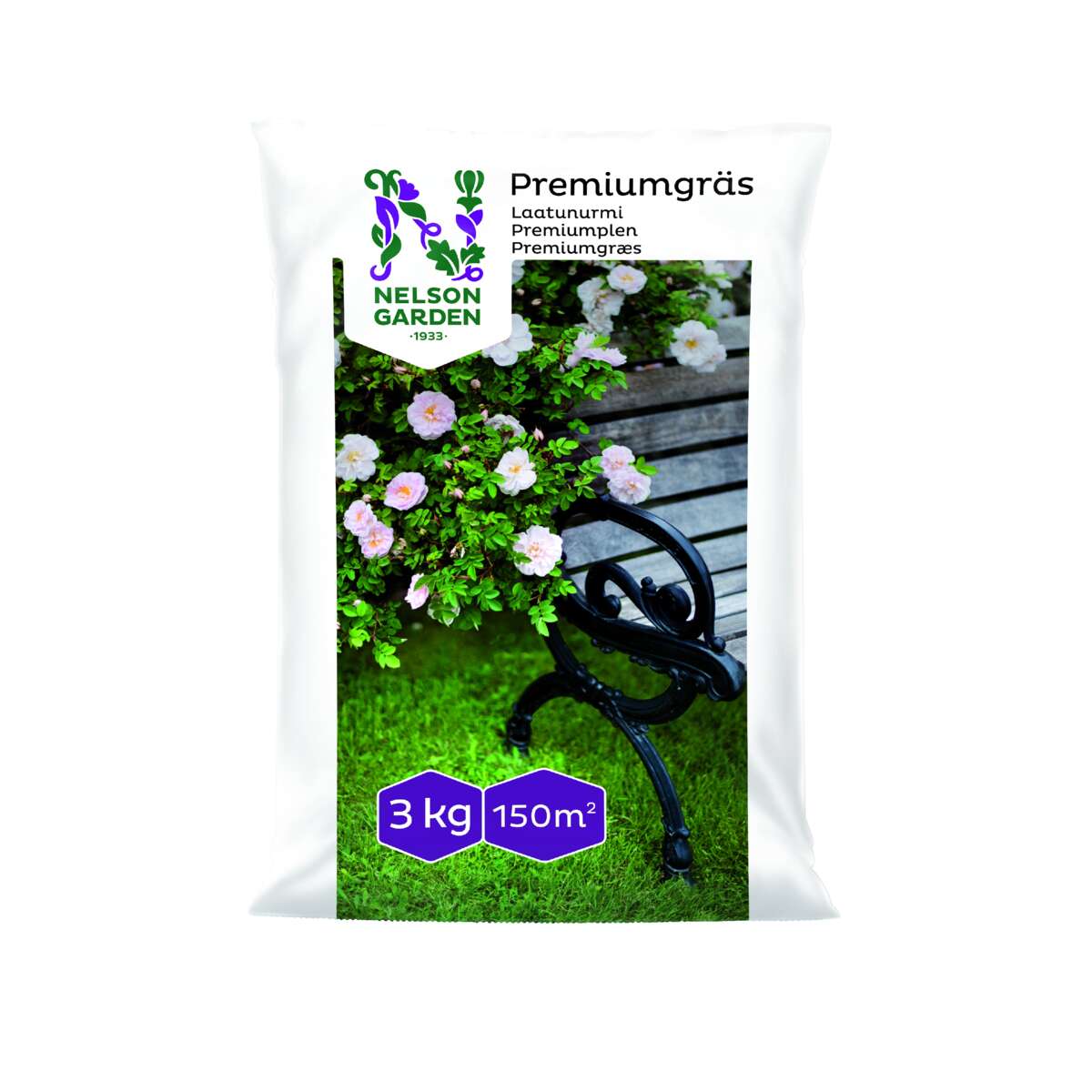 Nelson garden Elegans plenfrø 3 kg