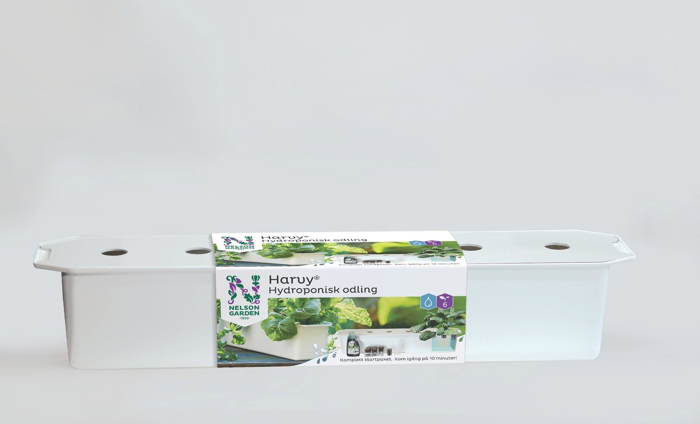 Harvy hydroponisk odling - startpakke