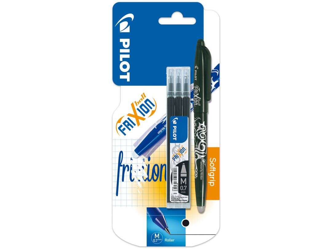 Pilot Frixion kryssordpenn