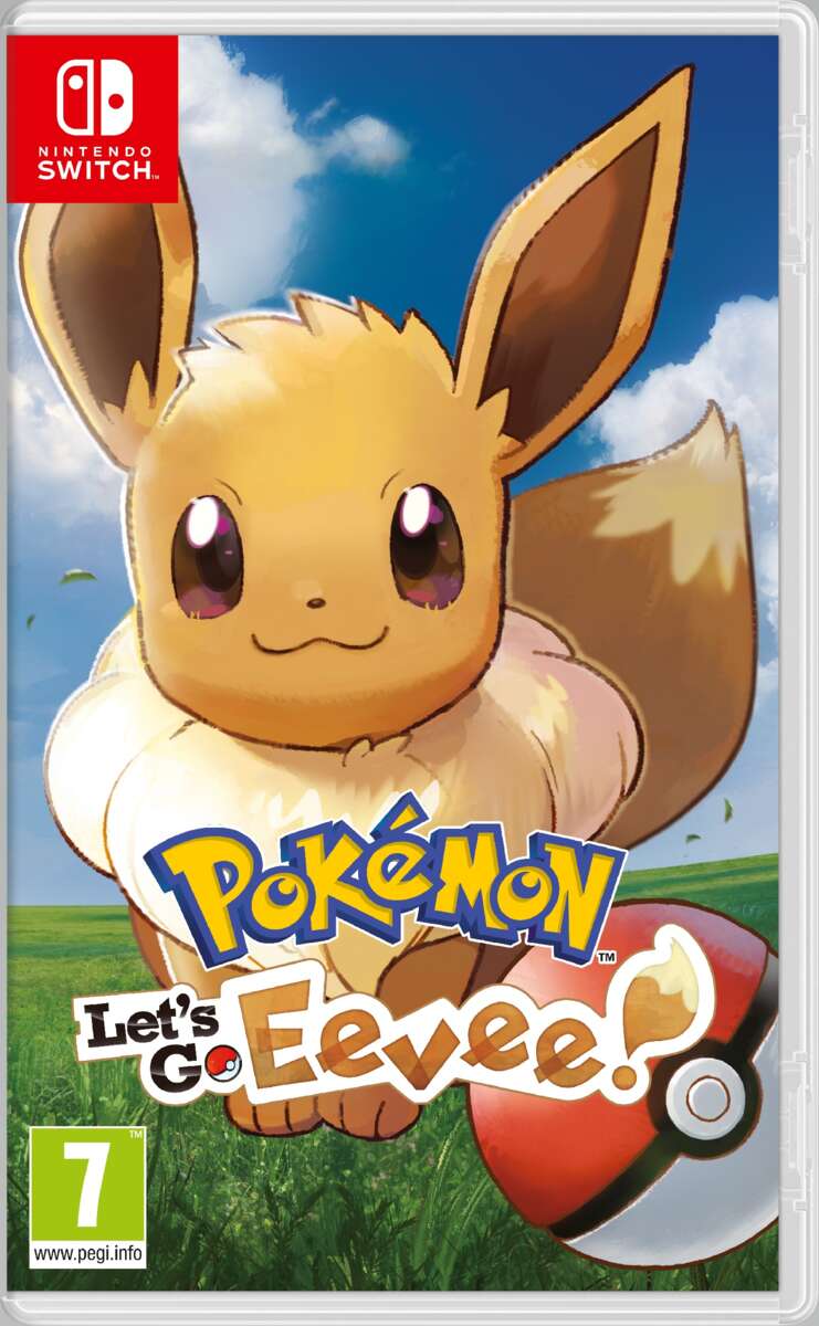 Pokémon: Let s Go, Eevee! For Nintendo Switch™