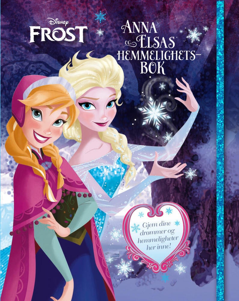 Frost: Anna og Elsas hemmelighetsbok
