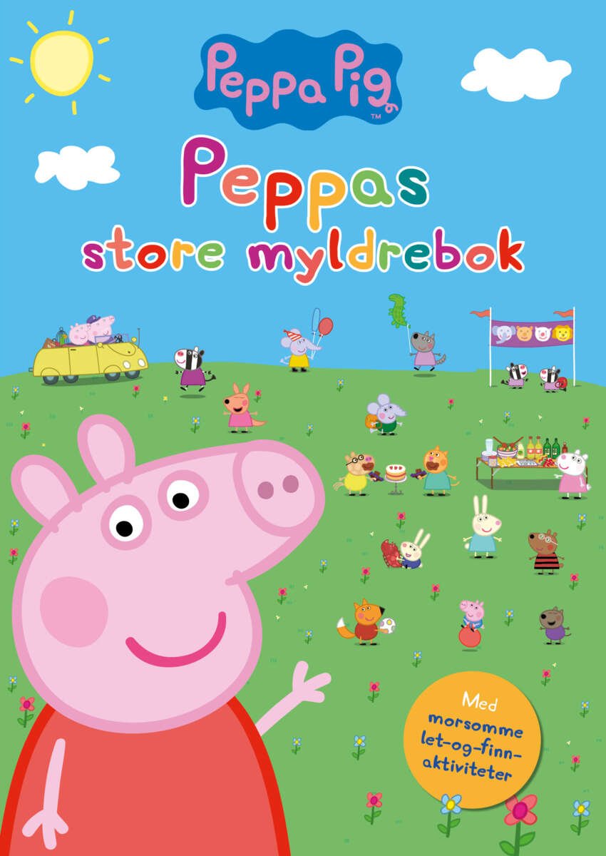 Peppas store myldrebok
