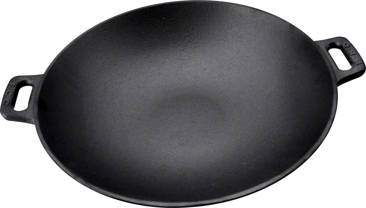 FCC MGS støpejern wok