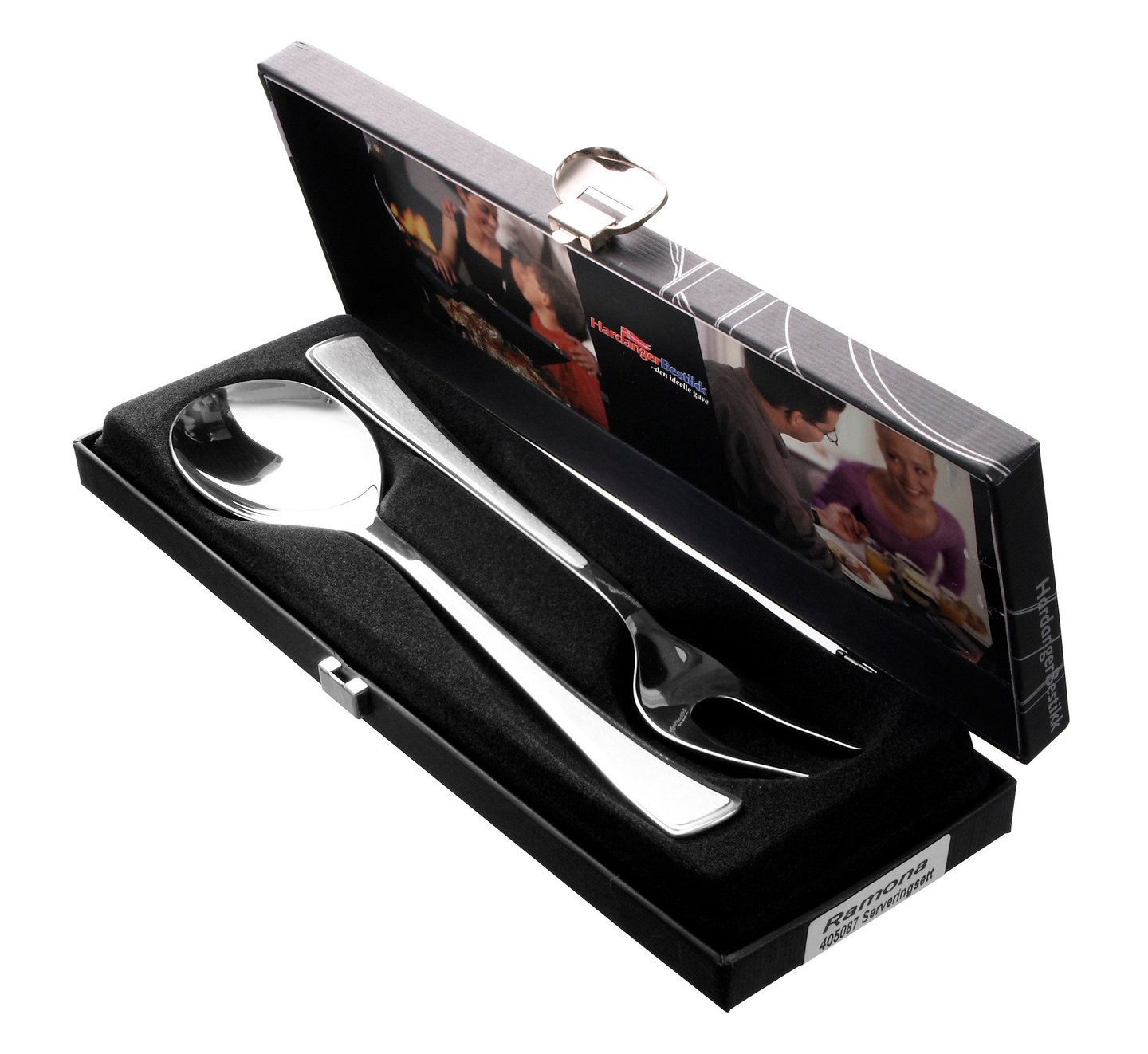 Hardanger Bestikk Ramona serveringsbestikk