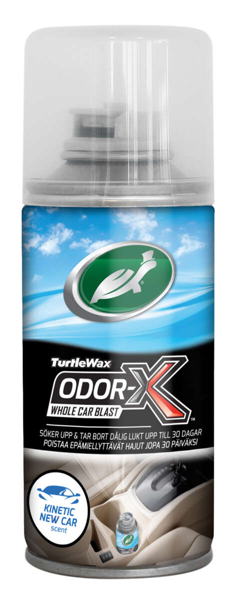 Turtle Wax Odor-X-New Car rens