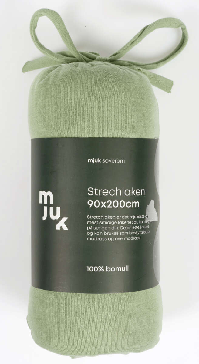 Mjuk formsydd jersylaken