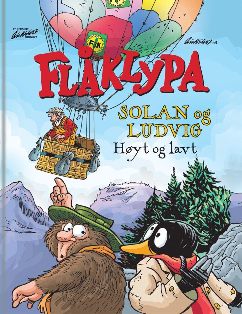 Flåklypa: Høyt og lavt