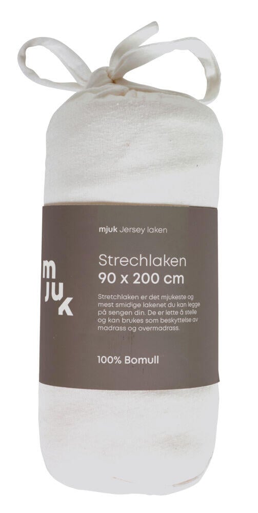 Mjuk formsydd jersylaken