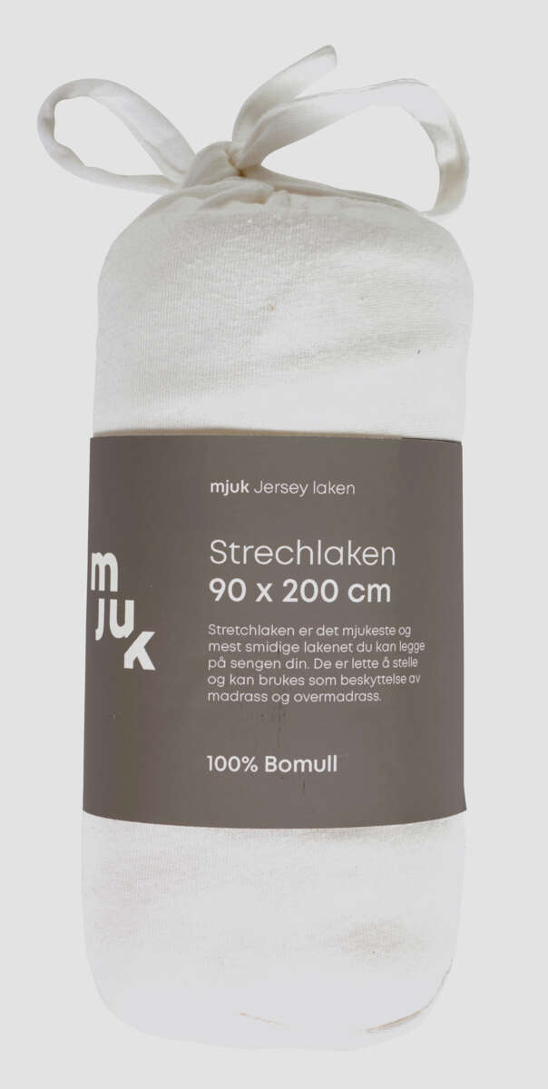 Mjuk formsydd jersylaken