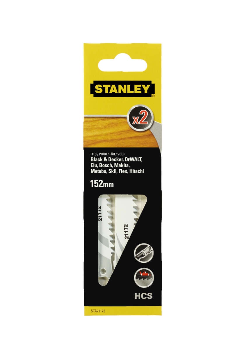 Stanley STA21172 bajonettsagblad