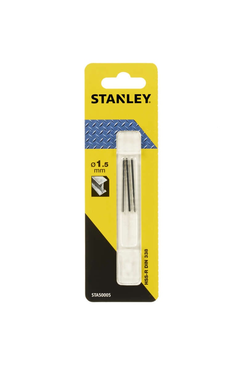 Stanley STA50005 metallbor HSS-R 1.5 mm