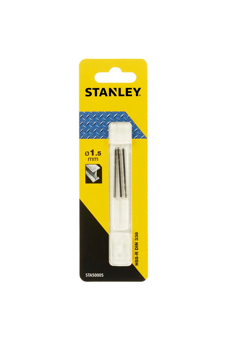 Stanley STA50005 metallbor HSS-R 1.5 mm