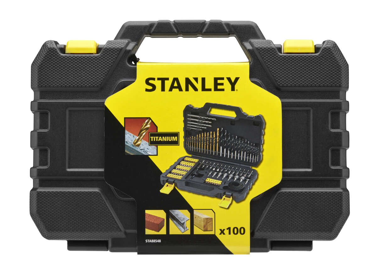 Stanley STA88548 bor og bitssett