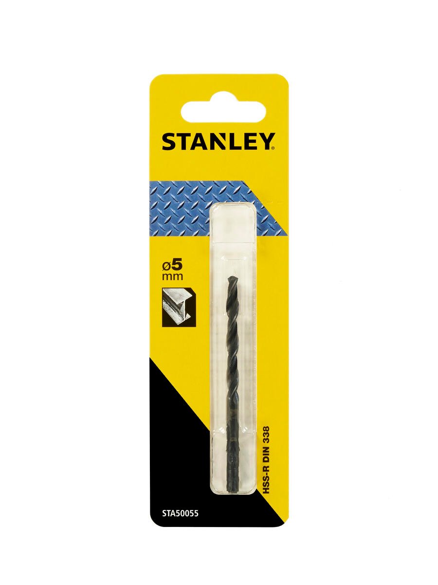 Stanley STA50055 metallbor HSS-R 5 mm