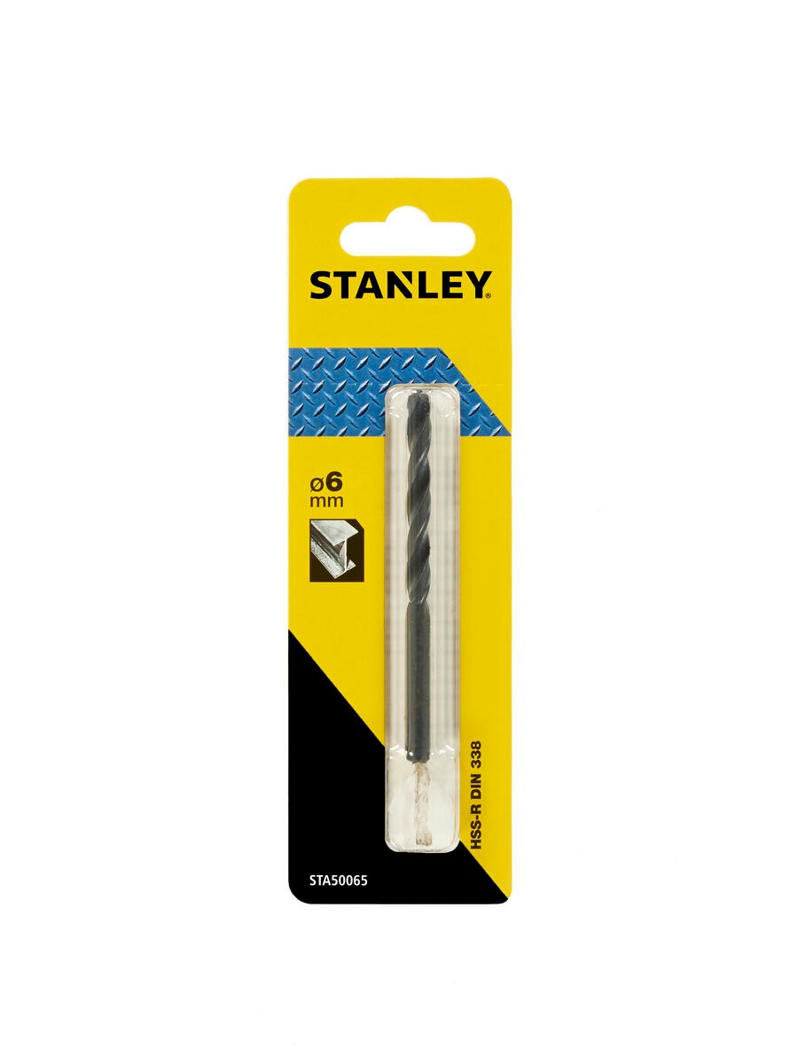 Stanley STA50065 metallbor HSS-R 6 mm