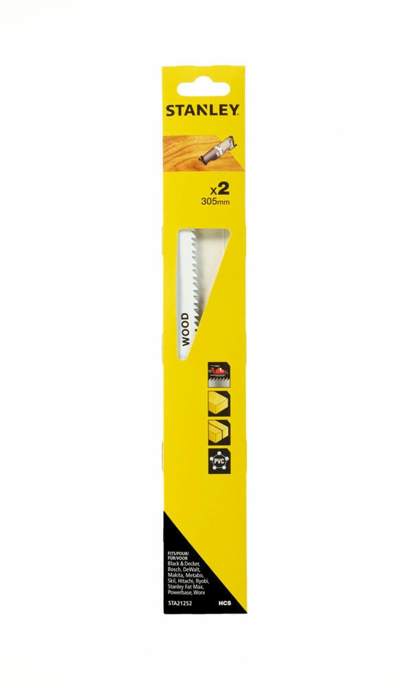 Stanley STA21252 bajonettsagblad
