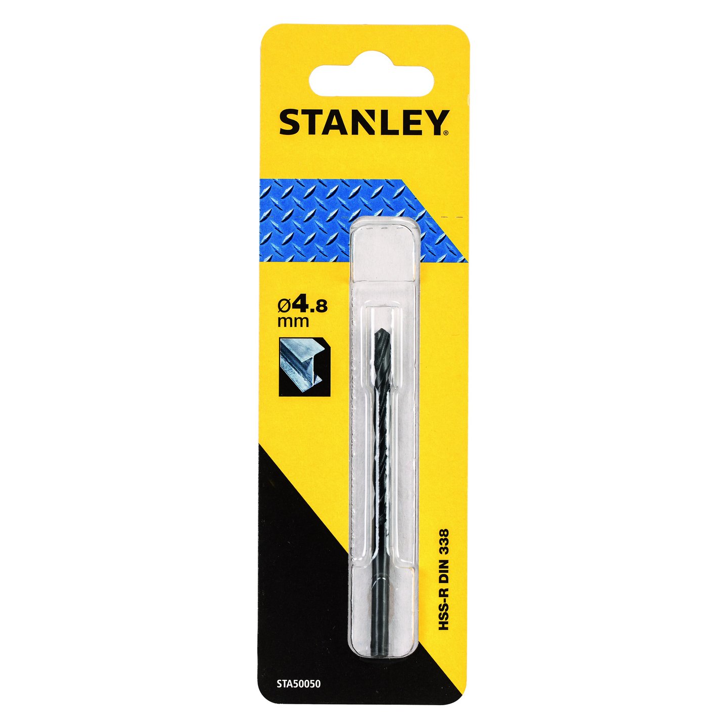 Stanley STA50050 Metallbor HSS-R 4.8MM