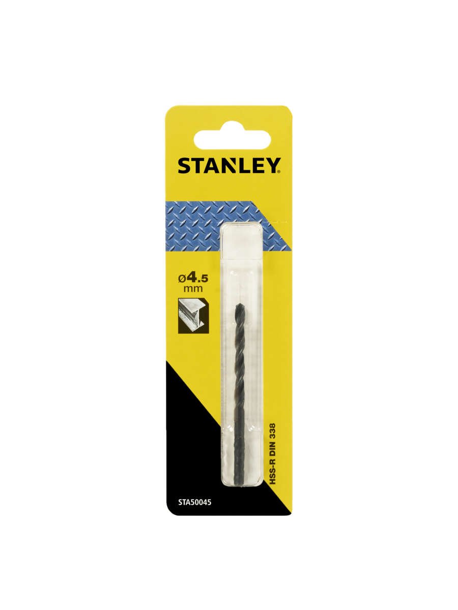 Stanley STA50045 metallbor HSS-R 4.5 mm