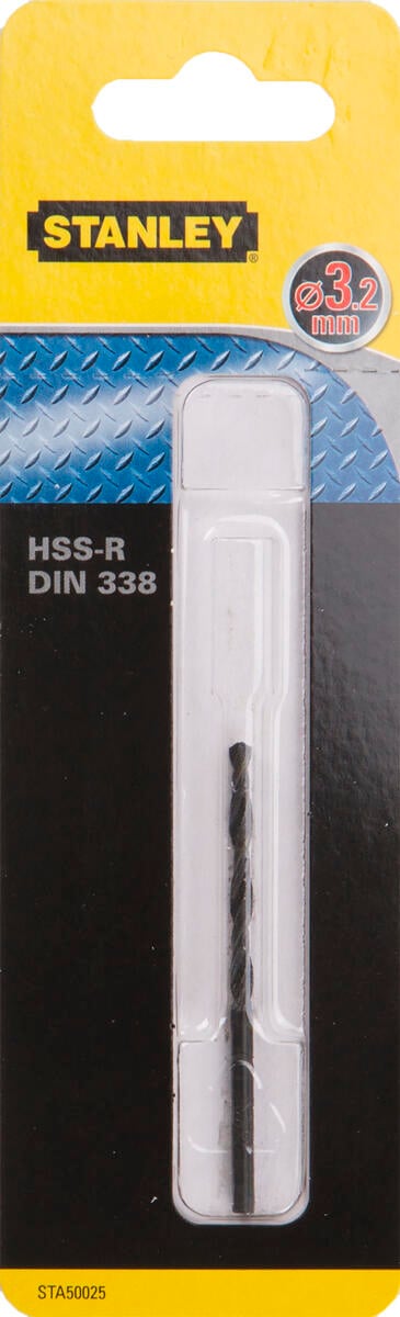Stanley STA50025 metallbor HSS-R 3.2 mm