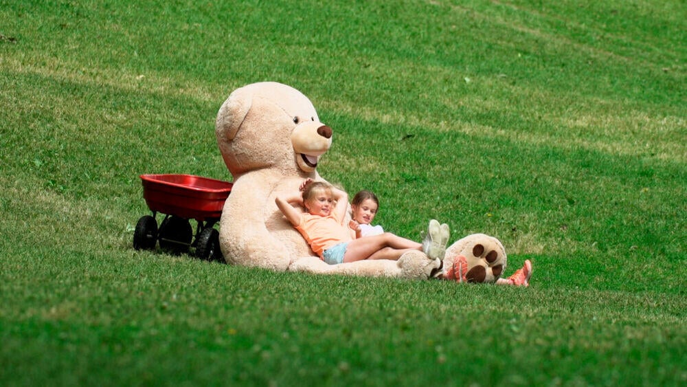 Gigantisk bamse