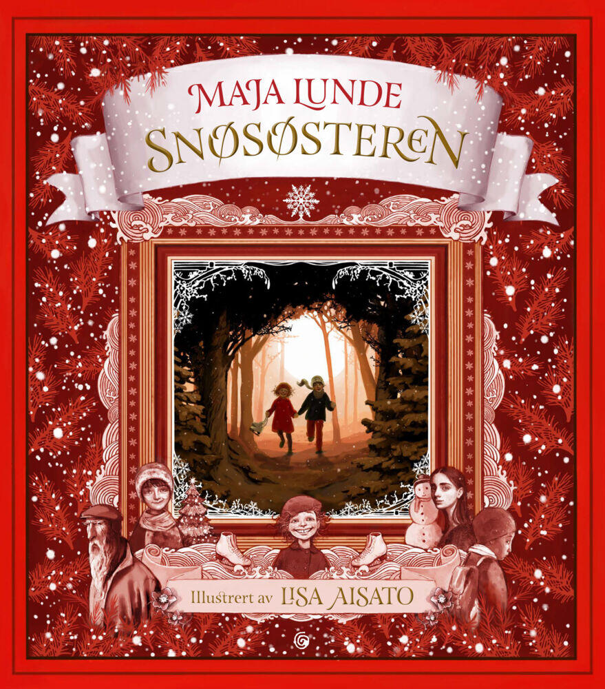 Snøsøsteren - En julefortelling
