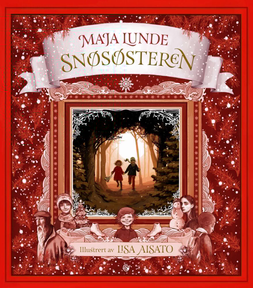 Snøsøsteren - En julefortelling