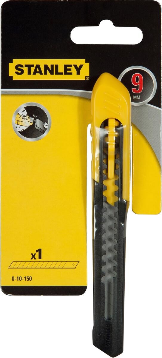 Stanley  0-10-150 kniv brekk-av 18 mm