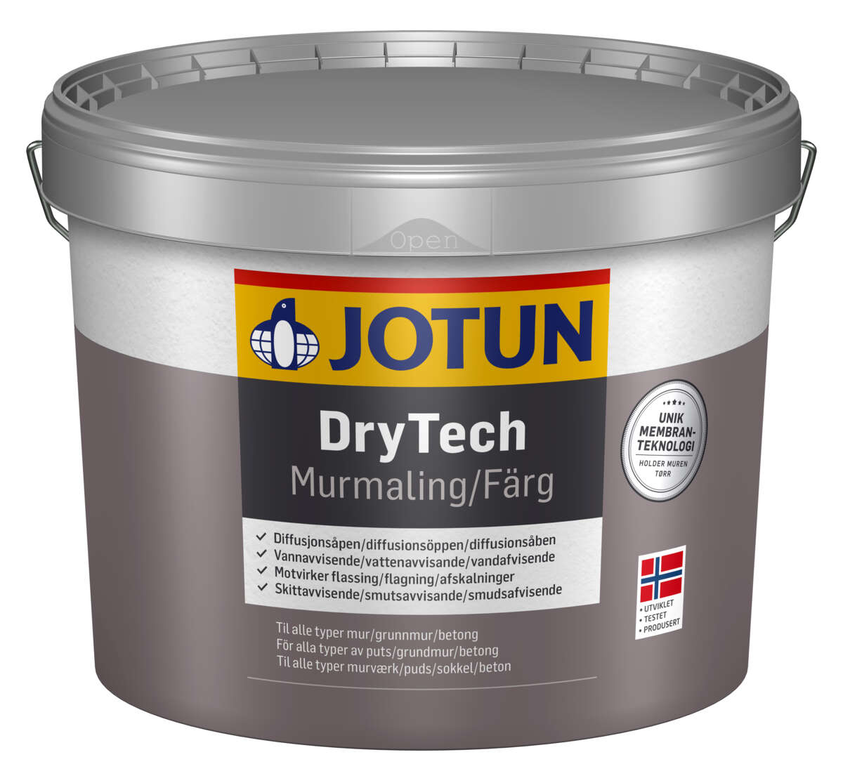 Jotun Drytech murmaling