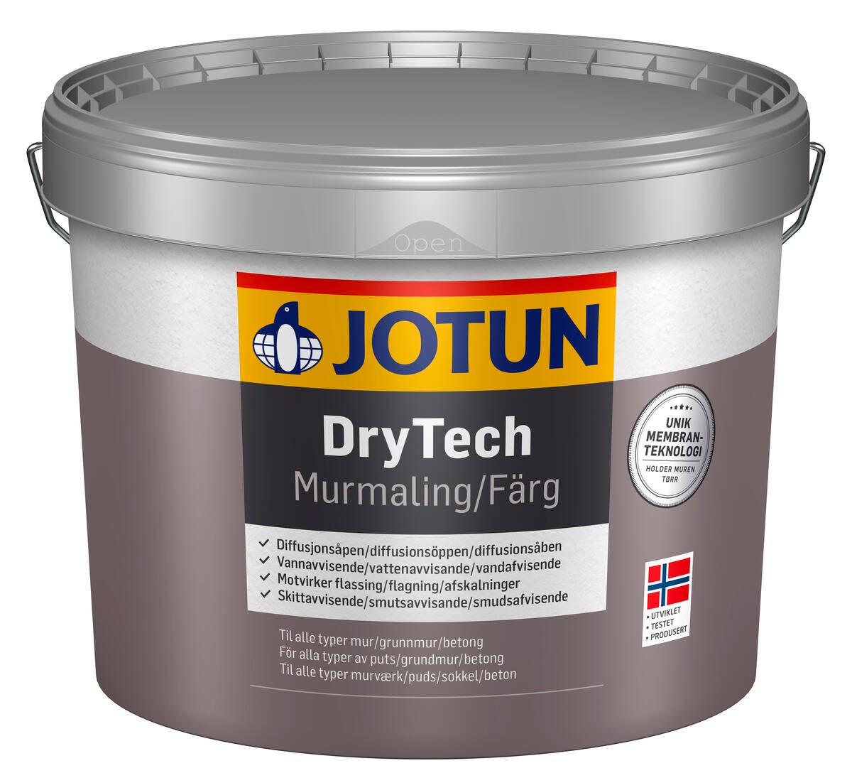 Jotun Drytech murmaling