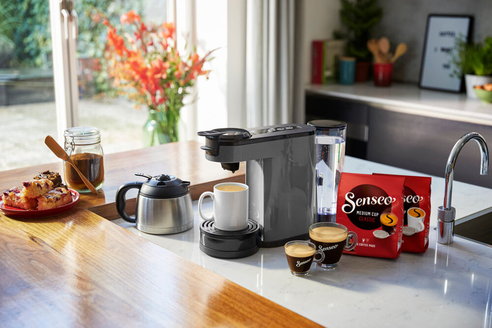 SENSEO® Switch 3-i-1 Kaffemaskin Base HD6593/20