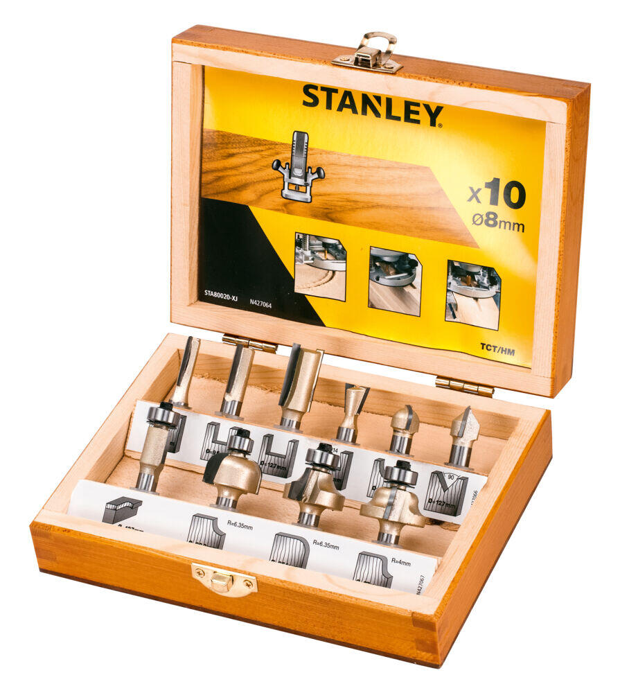 Stanley STA80020 Fresesett