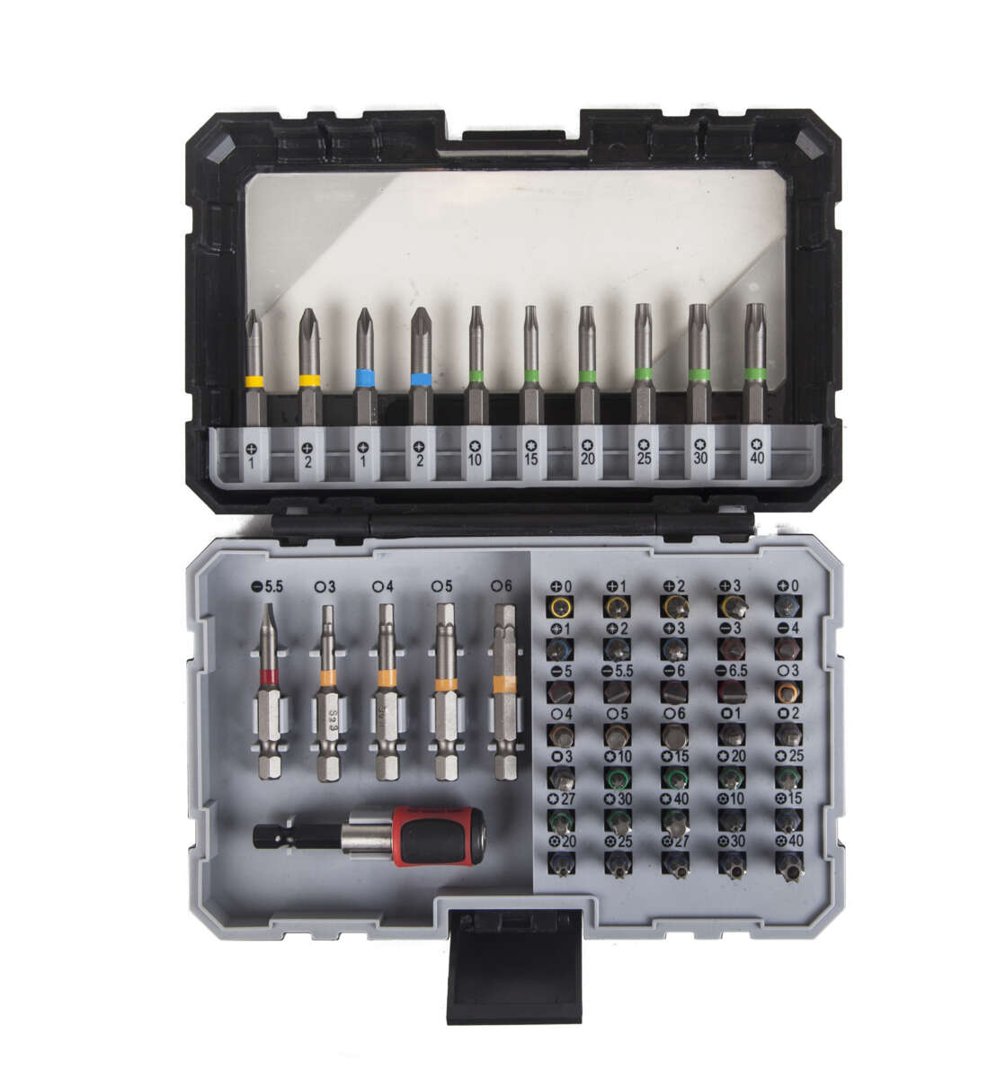 Kellen bor- og bitssett 51 deler