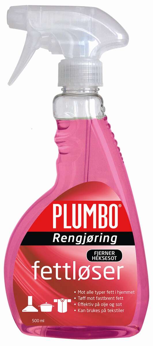 Plumbo rengjøring fettløser