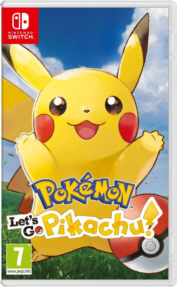Pokémon: Let’s Go, Pikachu for Nintendo Switch™