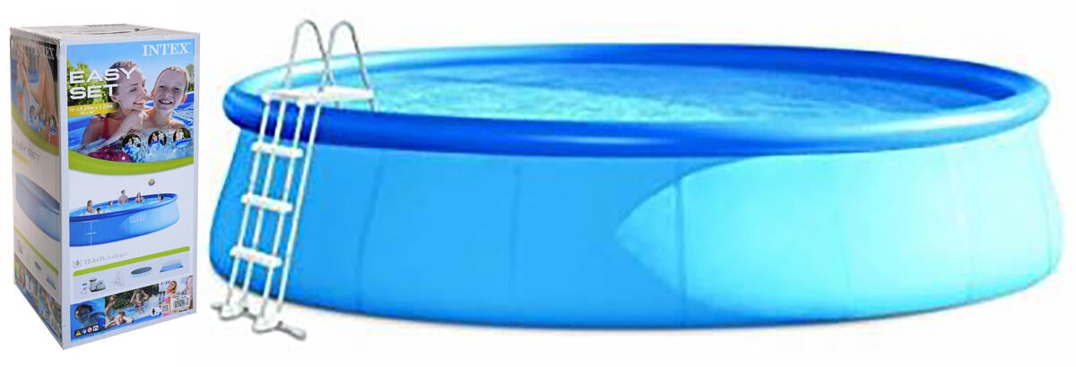 INTEX® Easy Set badebasseng