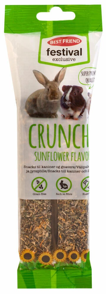 Best Friend Festival Crunchy Frøstenger 120g