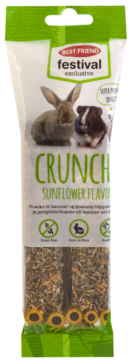 Best Friend Festival Crunchy Frøstenger 120g