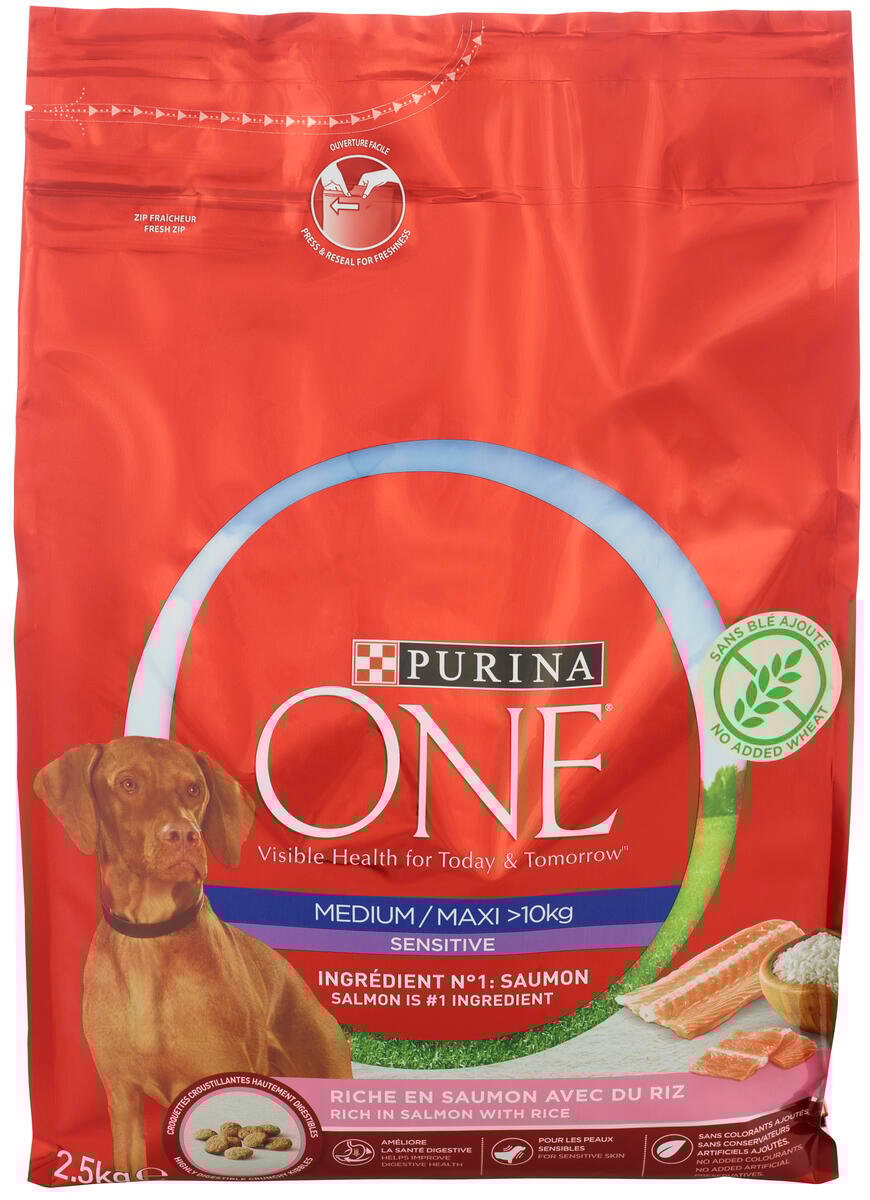 Purina One Med/Max Sensitive 2,5kg