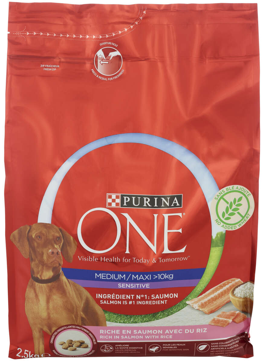 Purina One Med/Max Sensitive 2,5kg
