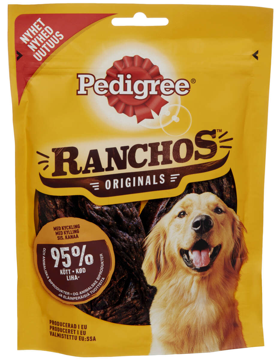 Pedigree Ranchos Original Kylling 60g