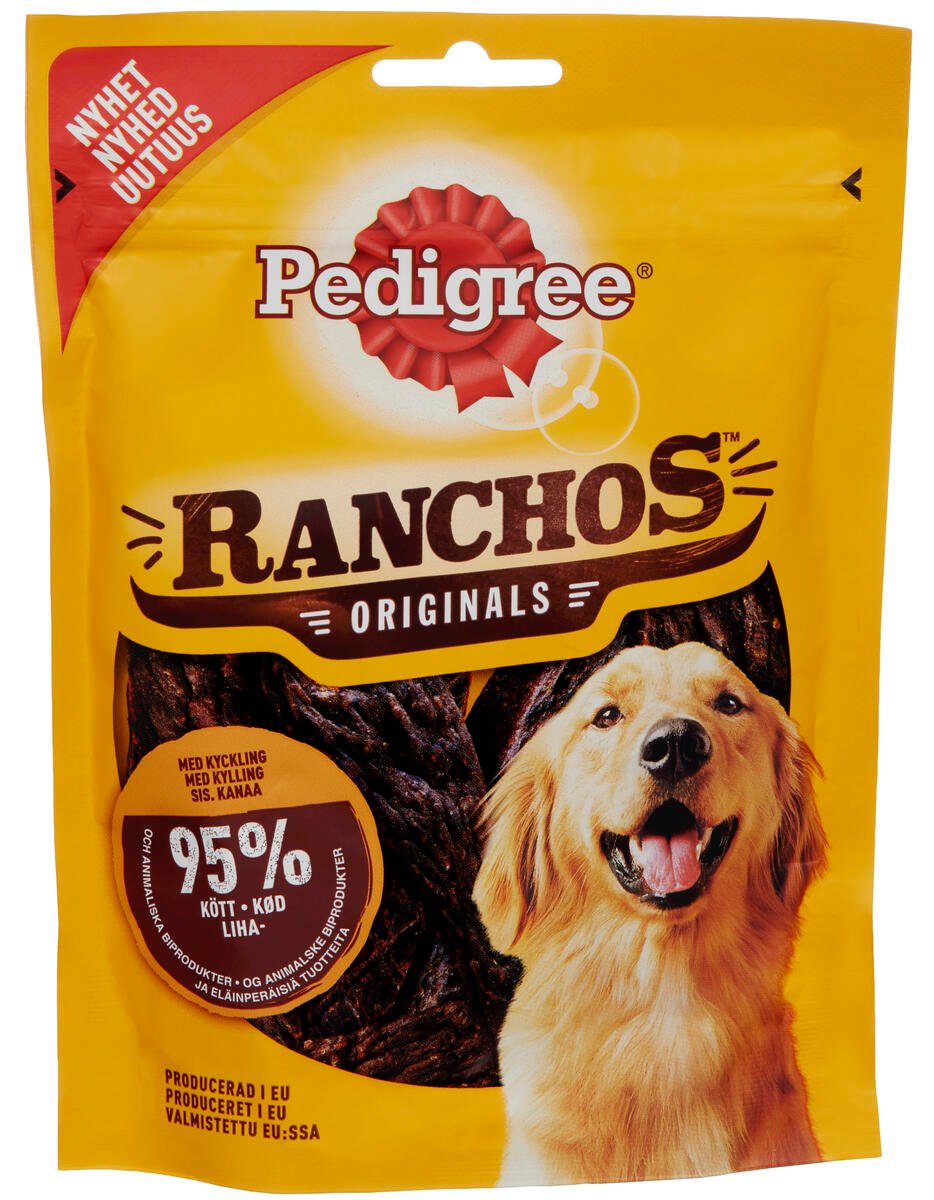 Pedigree Ranchos Original Kylling 60g