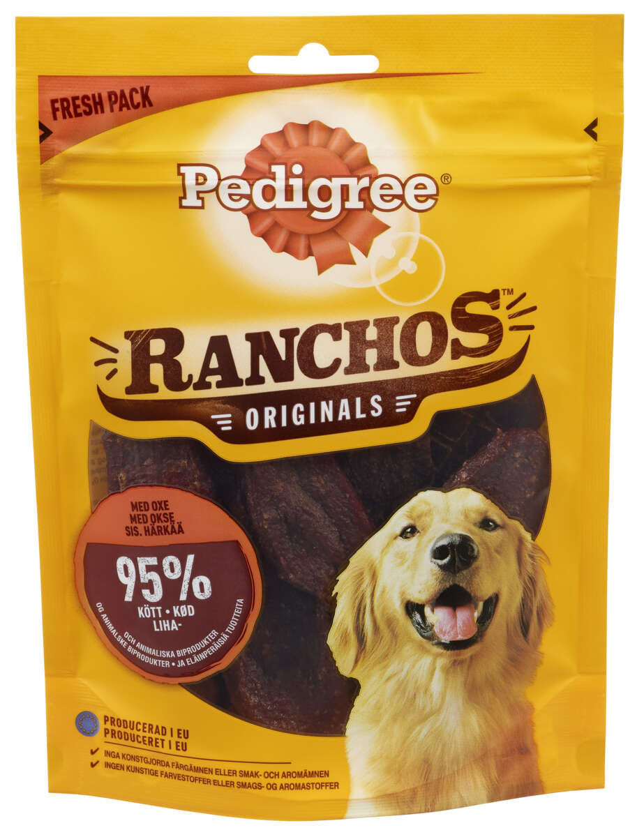 Pedigree Ranchos Original Kylling 60g