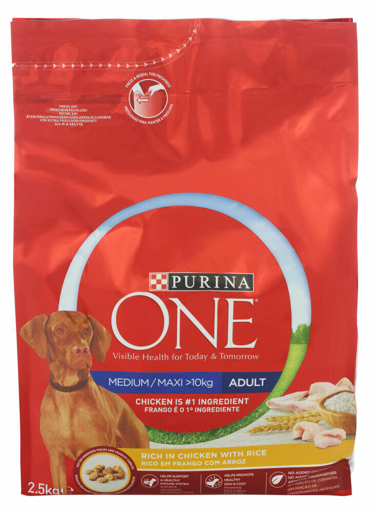 Purina One Med/Max Chicken 2,5kg