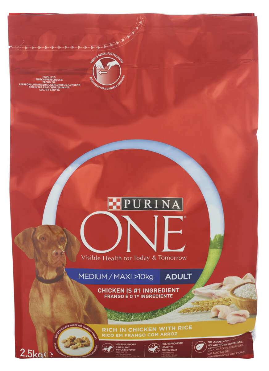 Purina One Med/Max Chicken 2,5kg