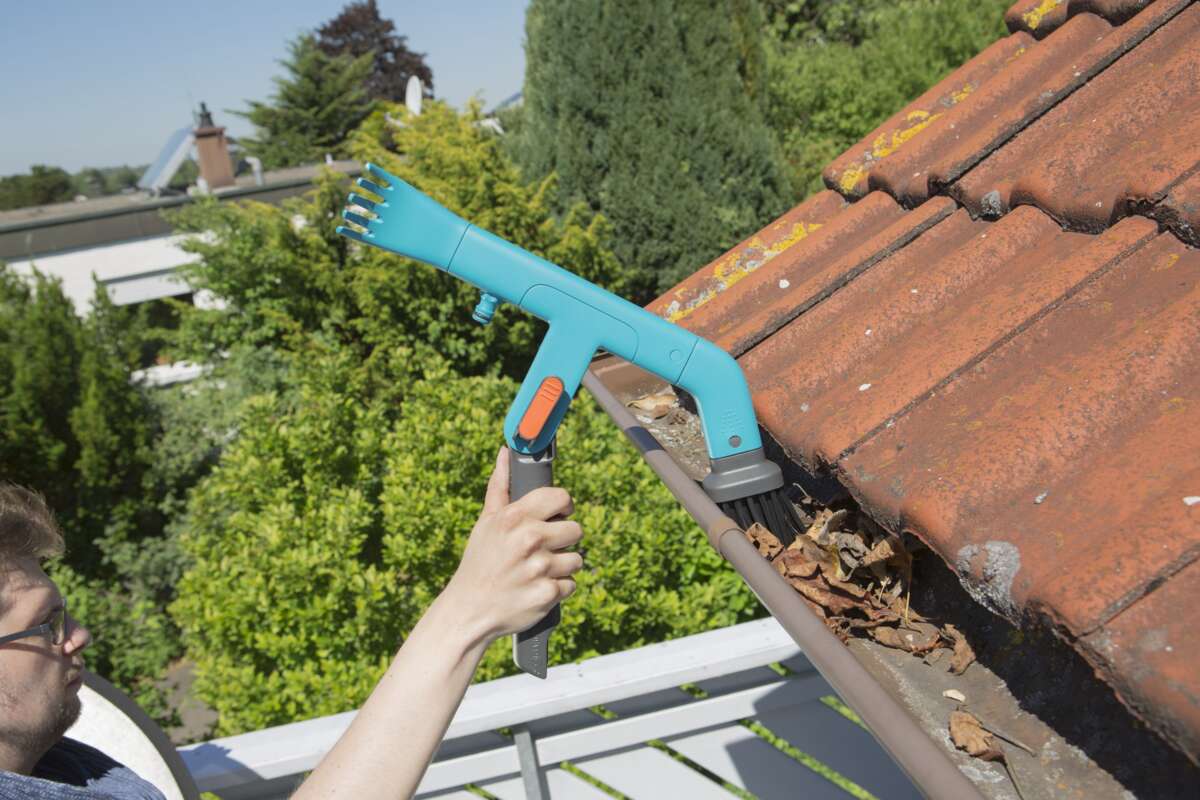 GARDENA takrennerenser