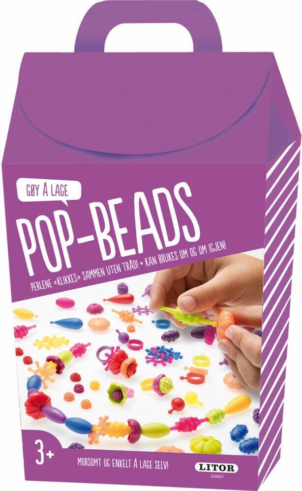 Hobbyeske: Gøy å lage pop-beads