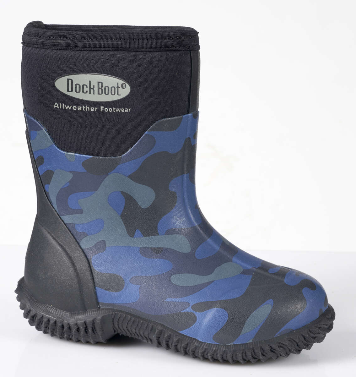 Dock Boot Print allværsstøvler barn