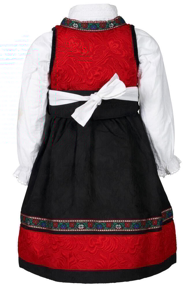 Småtroll Ida festdrakt baby